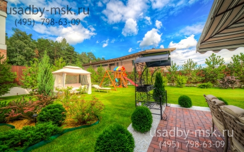 коттедж Новорижское шоссе